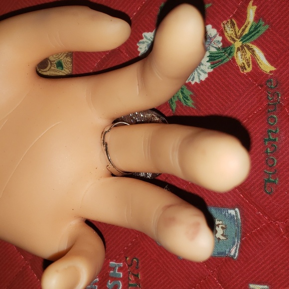 Pink stone Ring - Picture 3 of 3